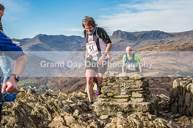 Loughrigg-437 - Loughrigg - Silverhow Fell Race Sunday 5th February 2023