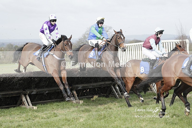 PtP 250223 014 - Kimblewick Hunt Point-to-Point Kingston Blount 25/02/23
