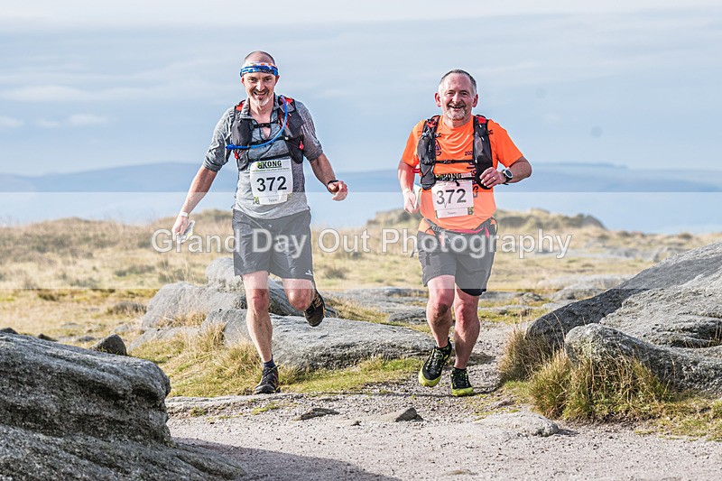 Kong MMM-135 - Kong Mini Mountain Marathon Peak District Sunday 25th September 2022