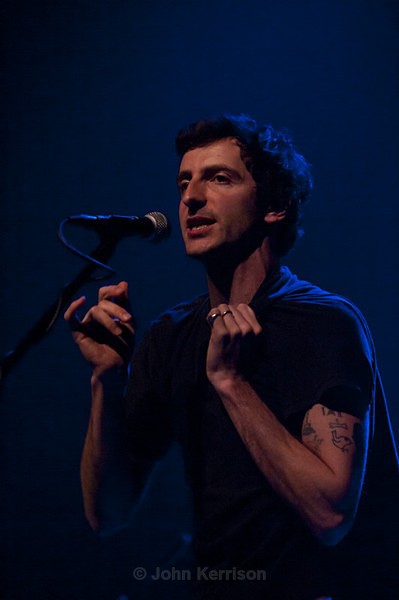 James P Honey of A Band Of Buriers - Concert