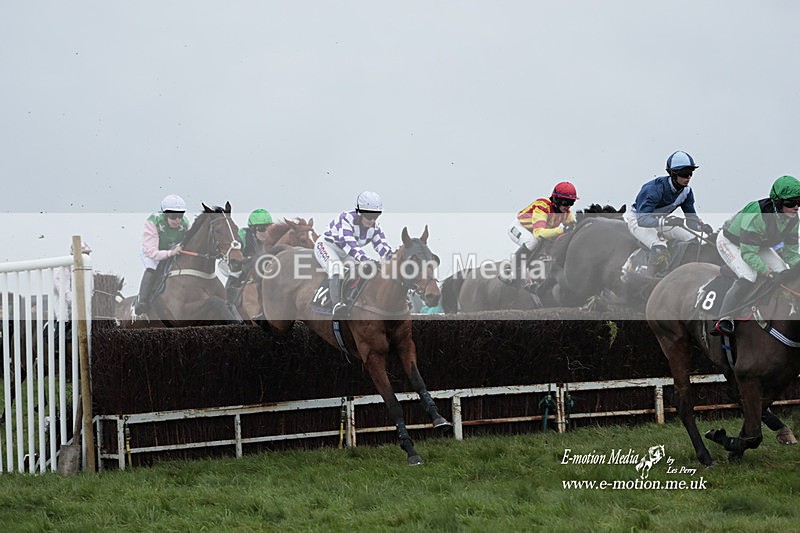 PtP 271122 533 - Hursley Hambledon Hunt Point-to-Point - Larkhill - 27/11/22