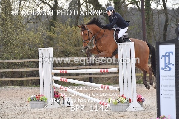 BPP_1142 - CLASS 7 Senior Foxhunter/ 1.20m Open