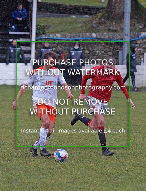 DSC04452 - Morecambe U18 v Blackpool U18 (20/2/21)