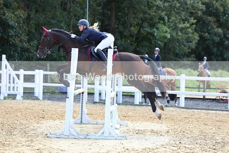3E7A9112 - Class 9: Senior British Novice/90cm open