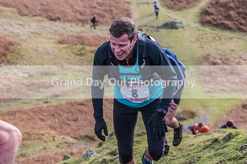 Loughrigg-59 - Loughrigg - Silverhow Fell Race Sunday 5th February 2023