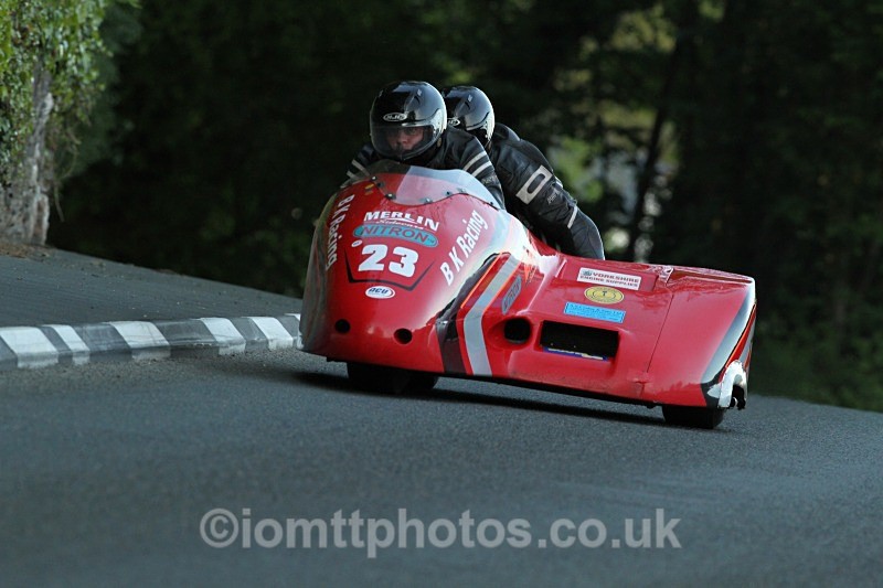  - Wednesday Practice - Sidecars