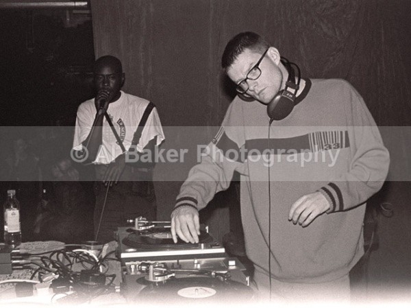04 chris jam  mark rae - Counter Culture @ planet k manchester 13.11.99