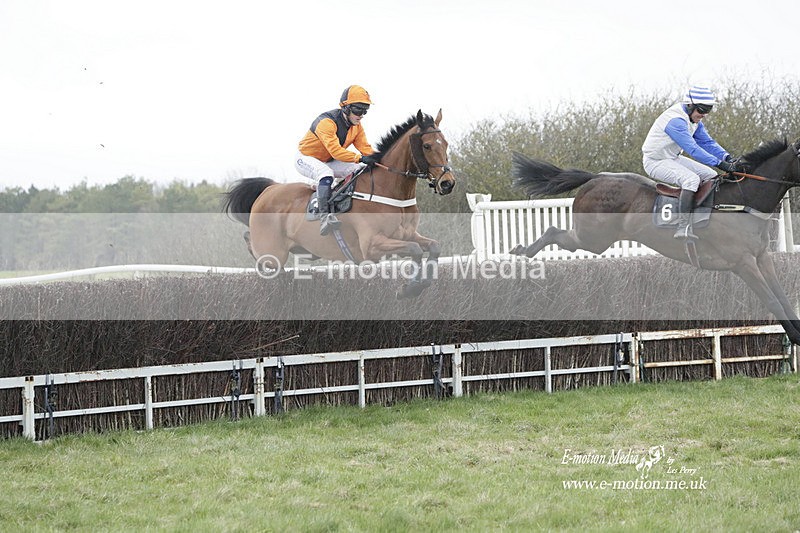 PtP 260323 0727 - New Forest Hounds Point-to-Point Larkhill 26/03/23