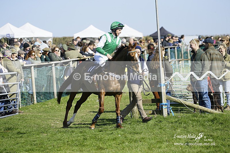 PtP 190322 464 - Wilton Hunt PtP Milborne St Andrew 19/03/22