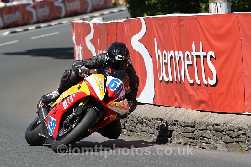 George Spence - Monster Energy Supersport Race 2