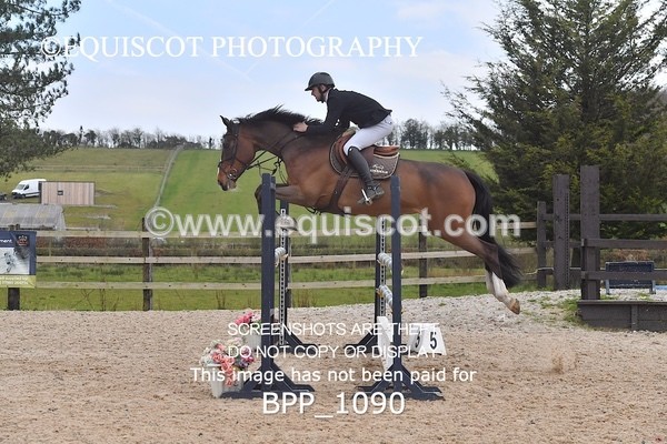 BPP_1090 - CLASS 7 Senior Foxhunter/ 1.20m Open