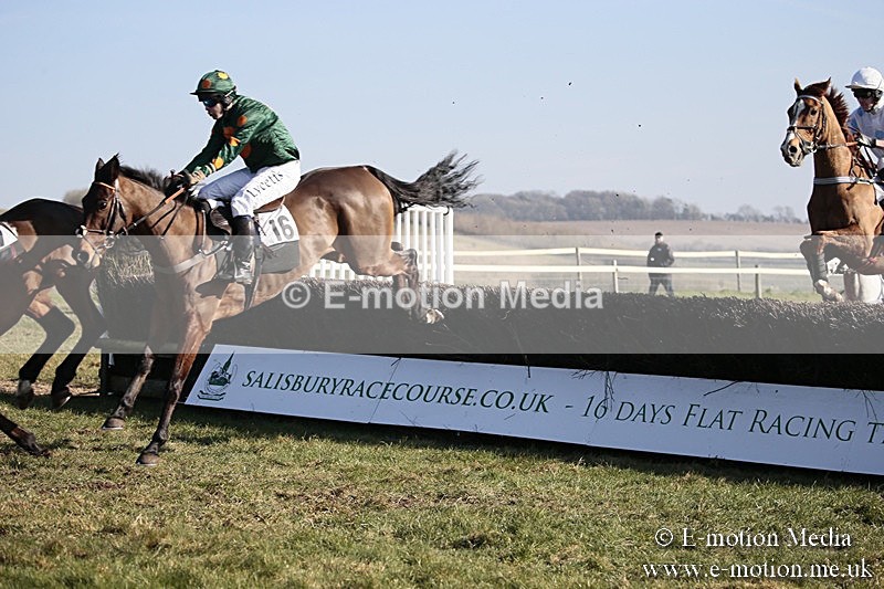 PtP 240218 350 - Vine & Craven Hunt Point-to-Point Barbury racecourse 24/02/18