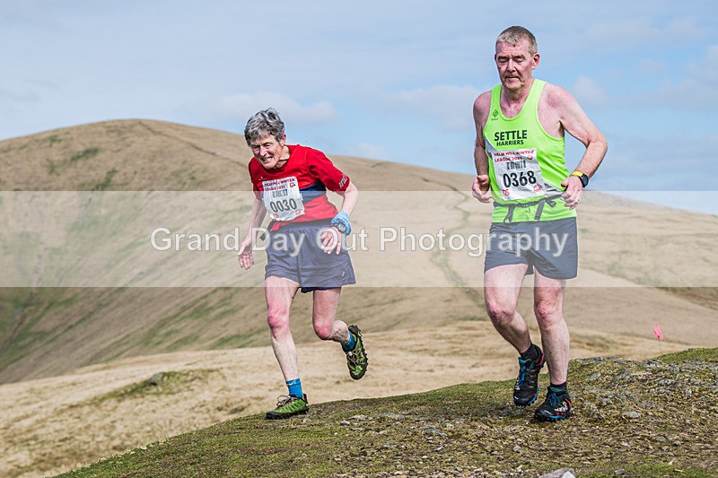Arant haw-321 - Kendal Winter League Arant Haw Fell Races Sunday 2nd April 2023