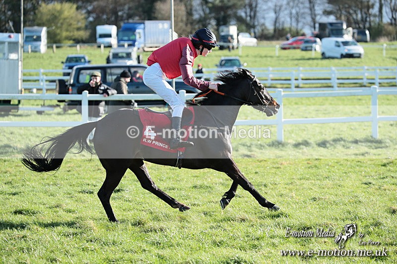 PtP 230324 1236 - Tedworth Hunt PtP Larkhill Raccourse 23rd March 2024
