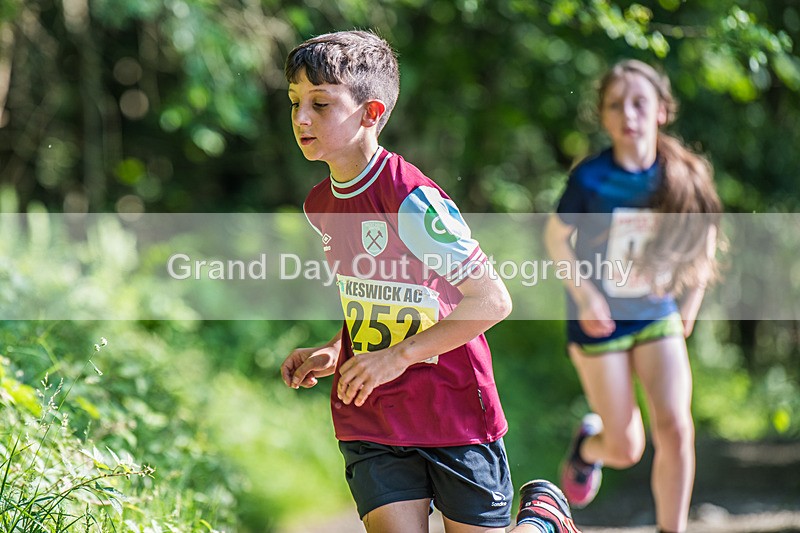 Latrigg Junior-109 - Round Latrigg Junior Fell Races Wednesday 11th June 2025