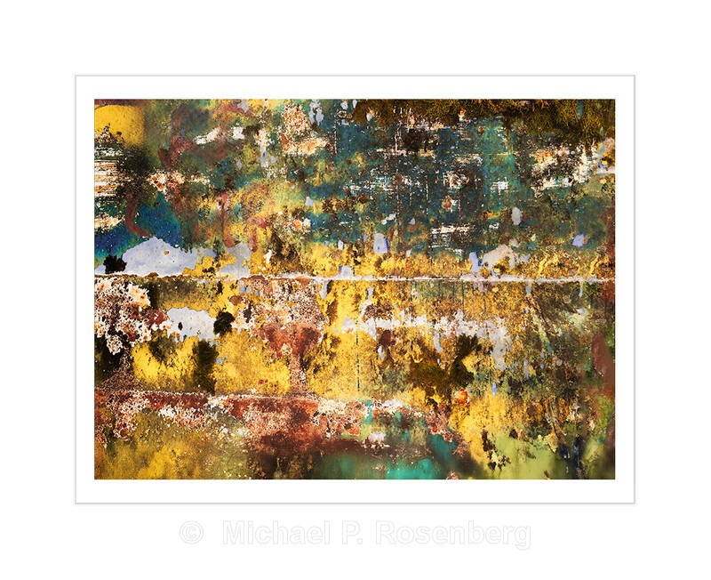 Car Door Jackson Pollack Omage: Autographica Series - AUTOGRAPHICA: Faded Glory