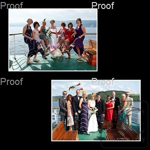 - Married on the River Clyde & The Chartroom, Inverkip Marina