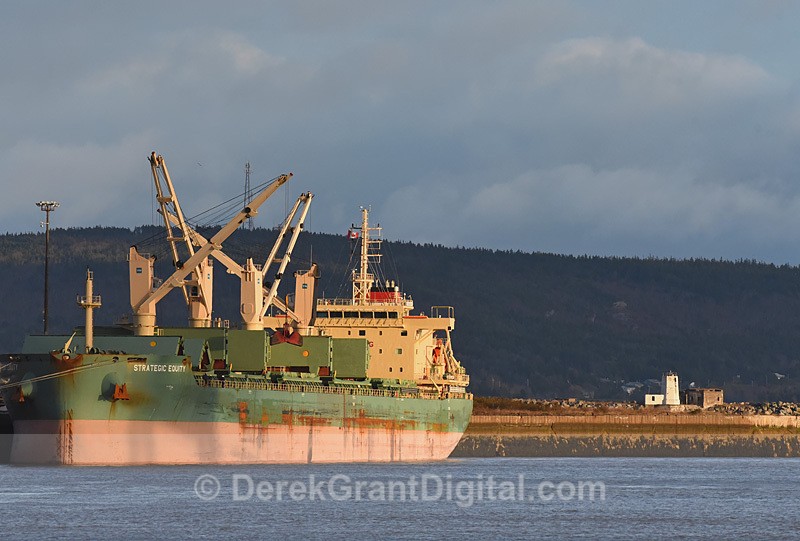 Strategic Equity Bulk Carrier Port of Saint John New Brunswick Canada - Boats