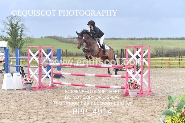 BPP_4914 - CLASS 8 Pony Foxhunter/ 1.10m Open