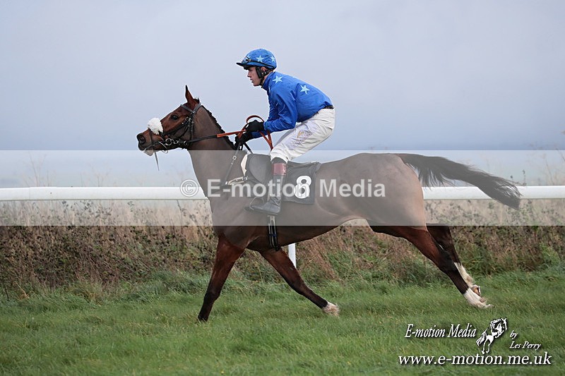 PtP 011224 124 - Hursley Hambledon Point-to-Point Larkhill 01/12/24