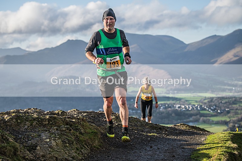 Loopy Latrigg-666 - Kong Running Loopy Latrigg Fell Race Saturday 20th December 2025