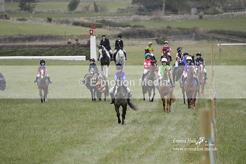 PtP 040323 71 - Duke of Beauforts Hunt Point-to-Point Didmarton 04/03/23