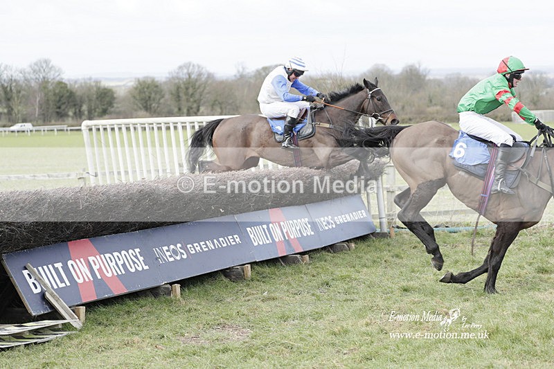 PtP 250223 0299 - Kimblewick Hunt Point-to-Point Kingston Blount 25/02/23