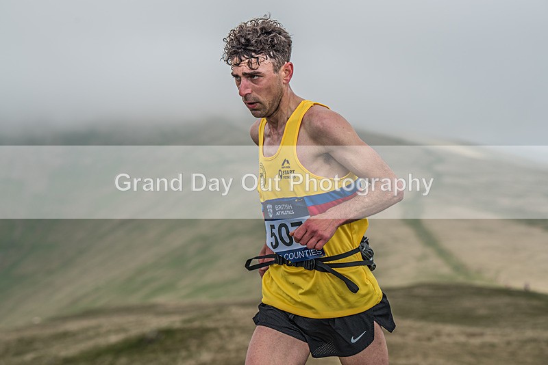 Inter Counties-521 - British Athletics Inter-Counties Mountain Championships at Sedbergh, Sunday 7th May 2023