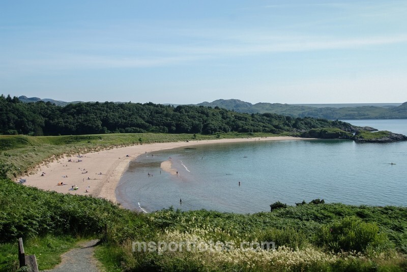 One of Gairloch's beaches - Travel, city/land scapes