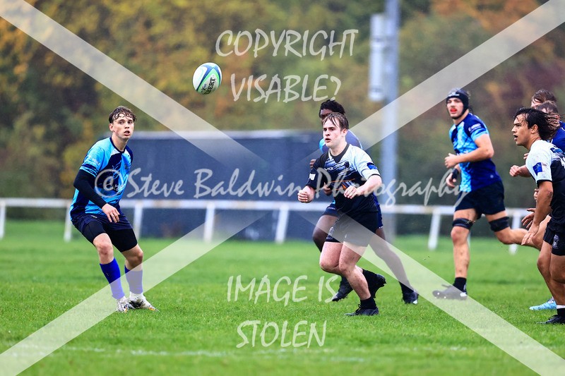 1DX30387 - 2025-10-19 Supermarine RFC Colts V Wimborne RFC Senior Academy U18