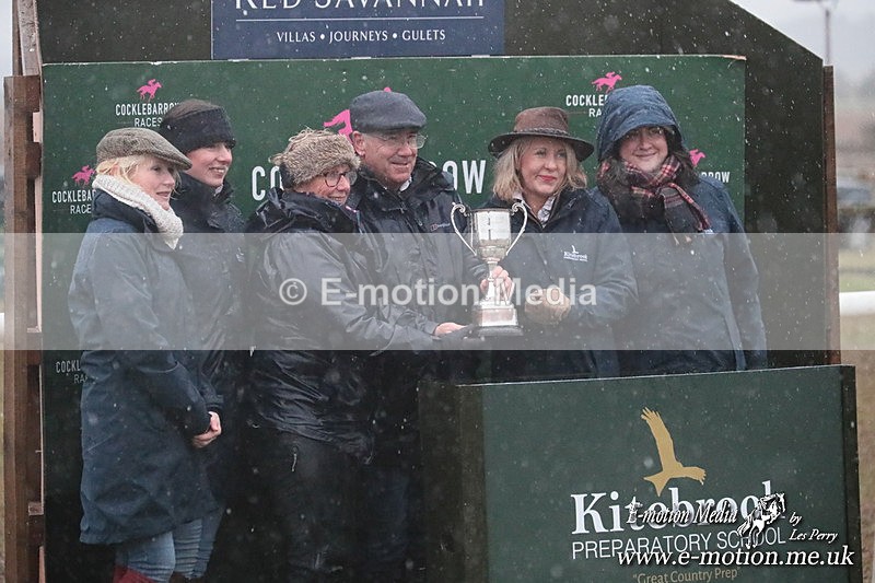 PtP 260125 1141 - Cocklebarrow Point-to-Point racing with the Heythrop Hunt 26/01/25