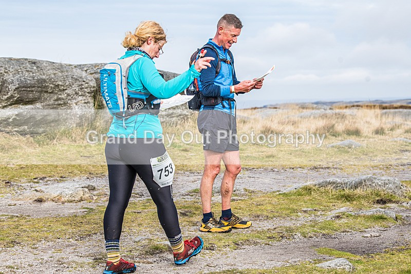 Kong MMM-273 - Kong Mini Mountain Marathon Peak District Sunday 25th September 2022
