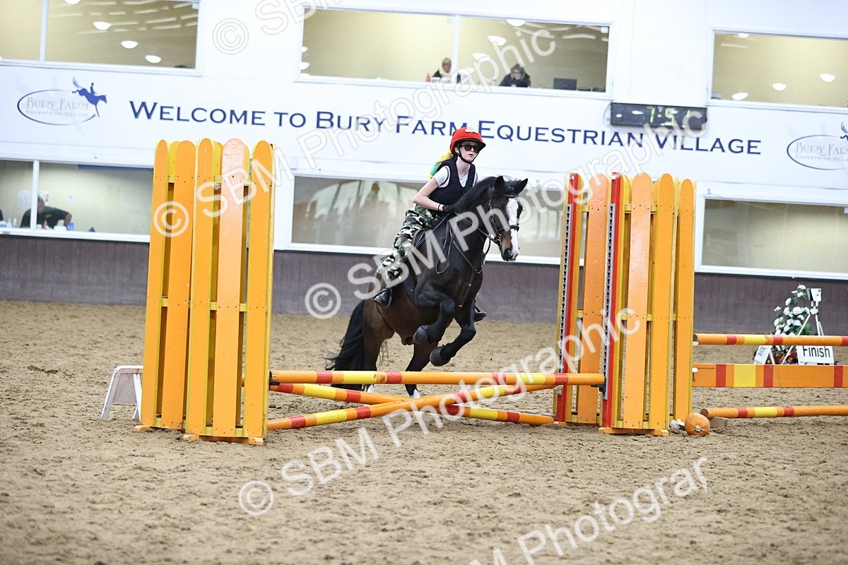 SBM_002565 - Class 4 - Pairs Show Jumping 60cm