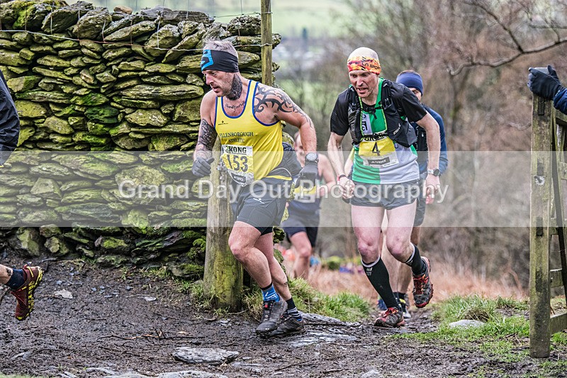 BB Kong-141 - Kong Running BB Kong Fell Race Saturday 17th February 2024