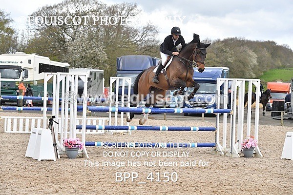 BPP_4150 - CLASS 6 FRI Senior Newcomers/ 1.10m Open