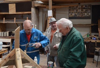  - Workshop & Machine Room
