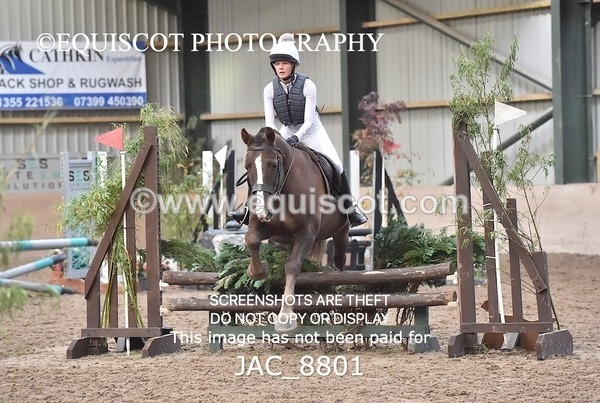 JAC_8801 - CLASS 2 - ARENA EVENTING PONY CLUB QUALIFIER 70CM