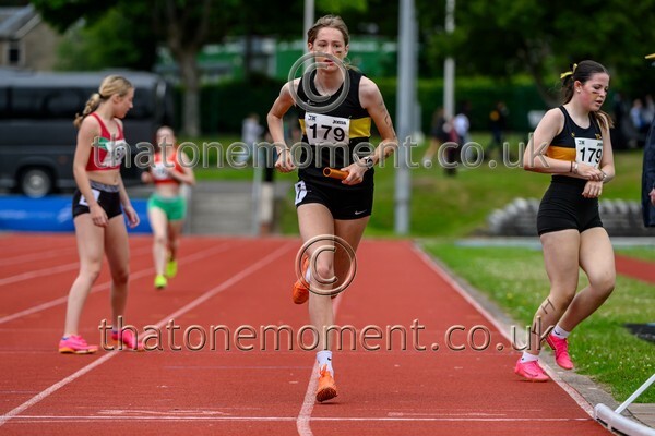 Relays25-925180 - Track Female Set Three