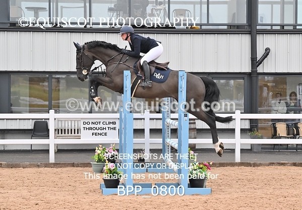 BPP_0800 - CLASS 29 SUN GFS Saddles Senior Newcomers/1.10m Open