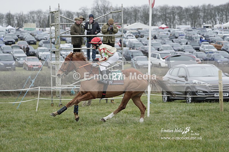 PtP 040323 110 - Duke of Beauforts Hunt Point-to-Point Didmarton 04/03/23