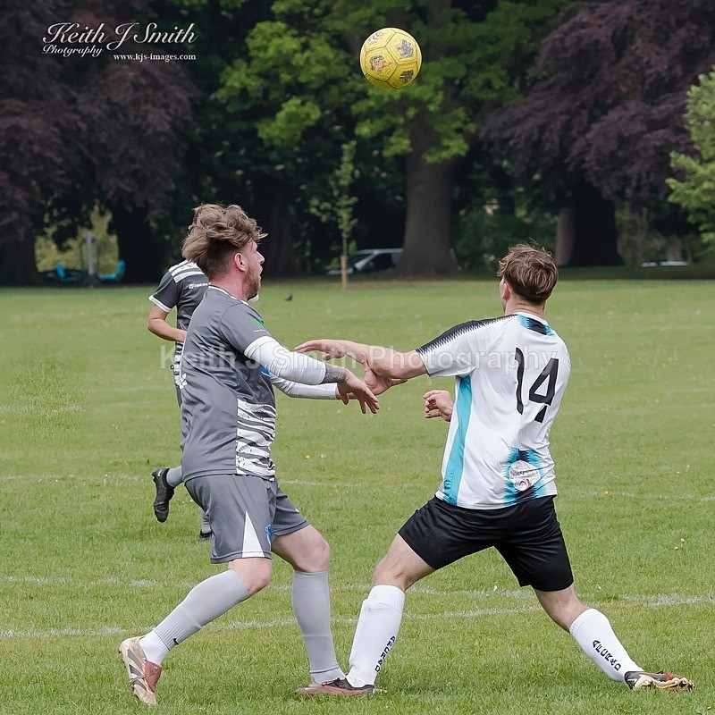 9KJS8181 - Abington FC vs McPave. Championship Cup 25/26 game