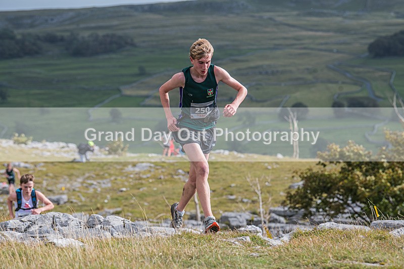 ESFRC Year 8-9-18 - English Schools Fell Running Championships Year 8-9 Giggleswick Saturday 1st October 2022