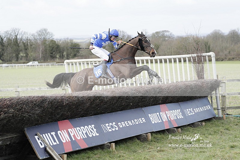 PtP 250223 0307 - Kimblewick Hunt Point-to-Point Kingston Blount 25/02/23