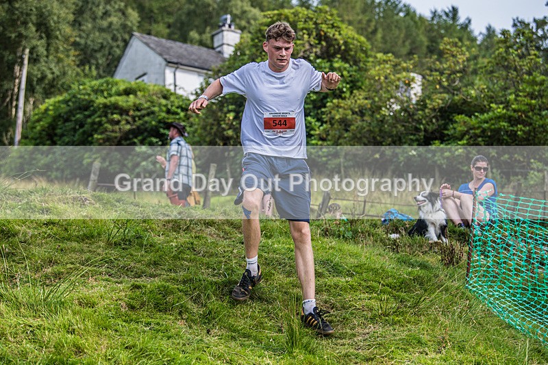 Grasmere Sports-1061 - Grasmere Sports Junior & Senior Fell Races Sunday 24th August 2025