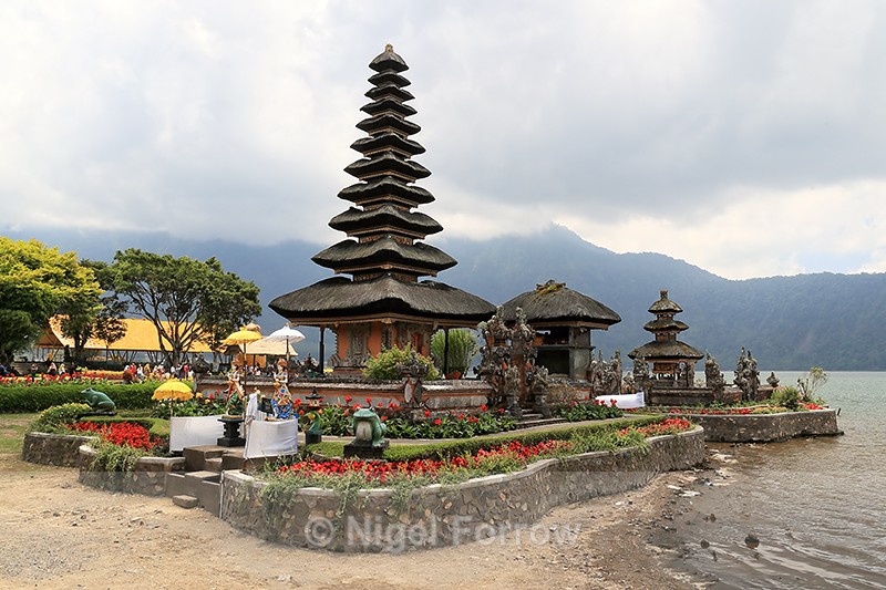 Ulun Danu Beratan Temple, Bali - Bali, Indonesia