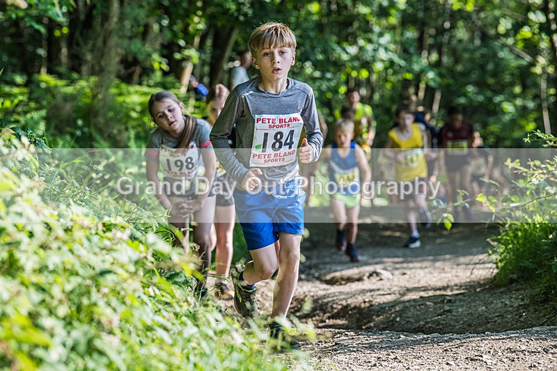 Latrigg Junior-16 - Round Latrigg Junior Fell Races Wednesday 11th June 2025
