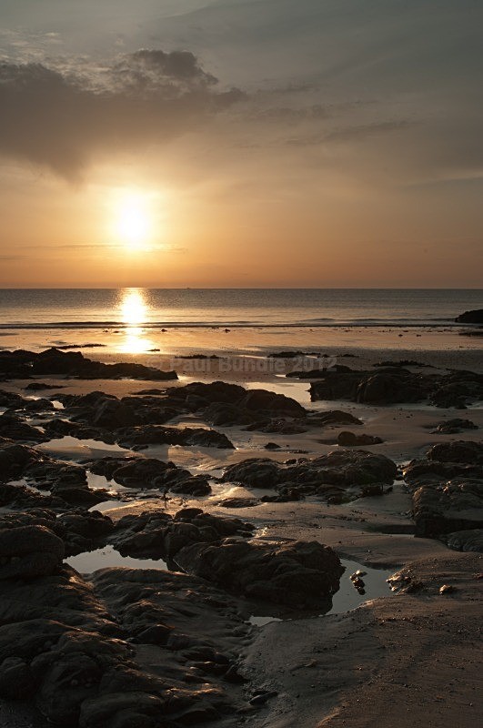 Sunset Church Bay Anglesey-3 - Sunrise and sunset sequences