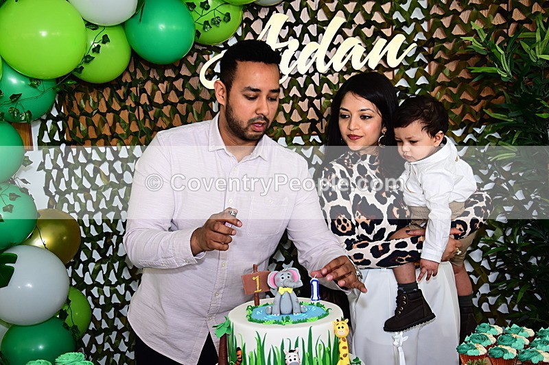 ADN-370 - Aiden's 1st Birthday