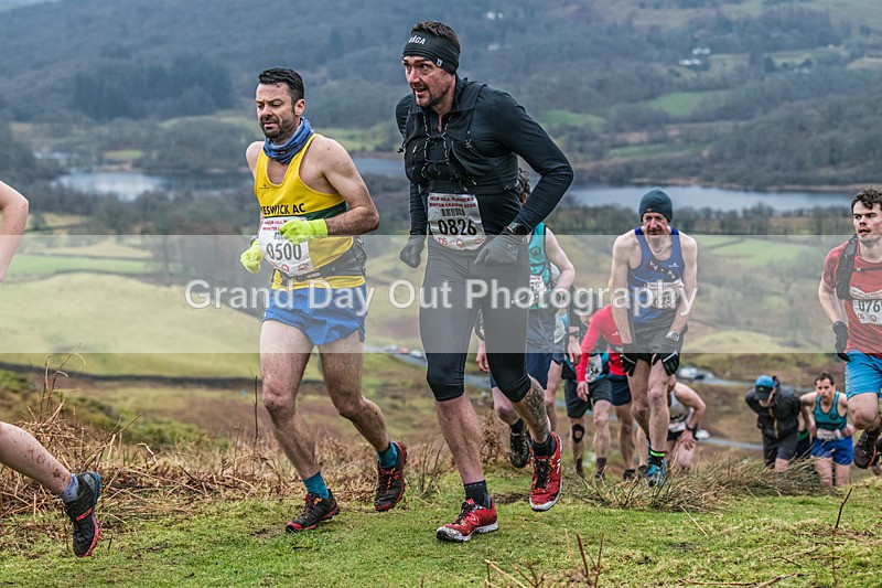 Elterwater-423 - Kendal Winter League Elterwater Junior & Senior Fell Races Sunday 25th January 2026
