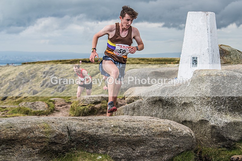 Shelf Moor Men-87 - Shelf Moor Fell Race (Men's Race) Saturday 23rd September 2023